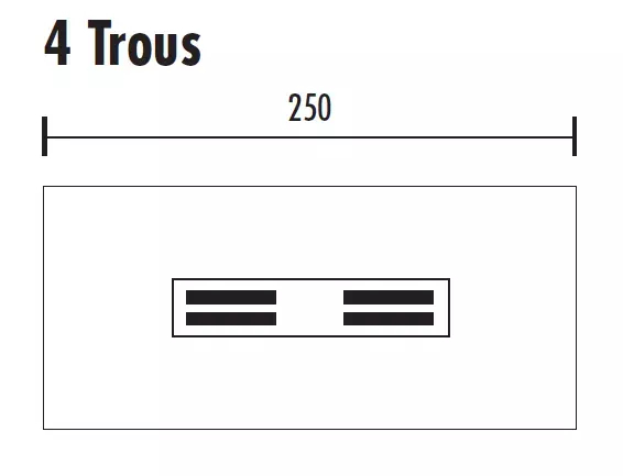 Table de réunion rectangulaire jusqu'à 24 personnes So Cadix_6