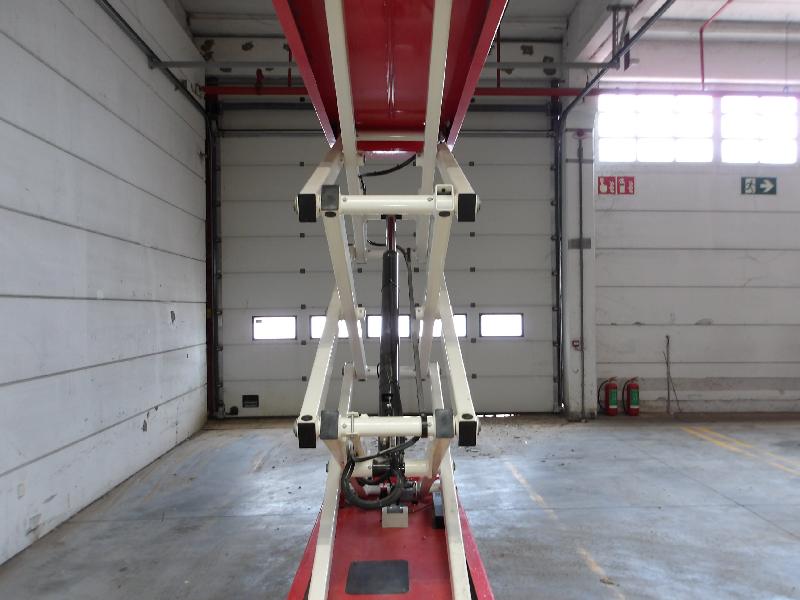 Nacelle ciseaux HAULOTTE compact 8 occasion_6