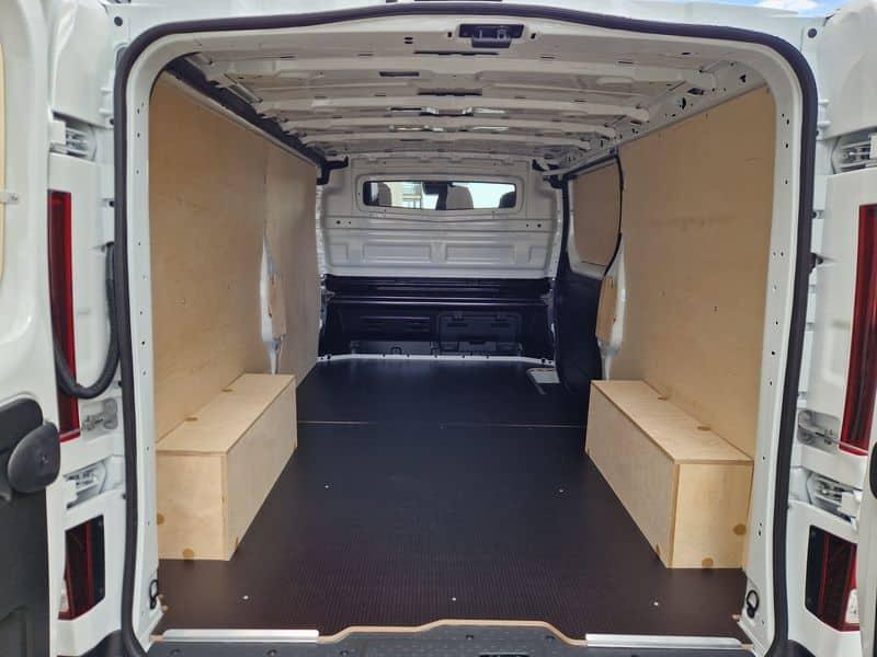 Renault Trafic 170 ch - Utilitaire neuf boîte automatique - Longueur de chargement 2,93 m_6