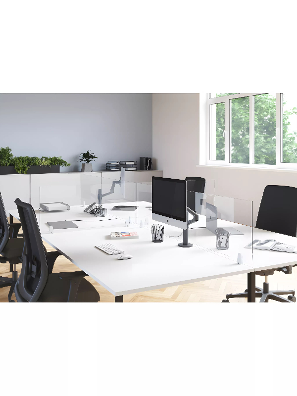 Séparateur de bureau en plexiglass 140_6