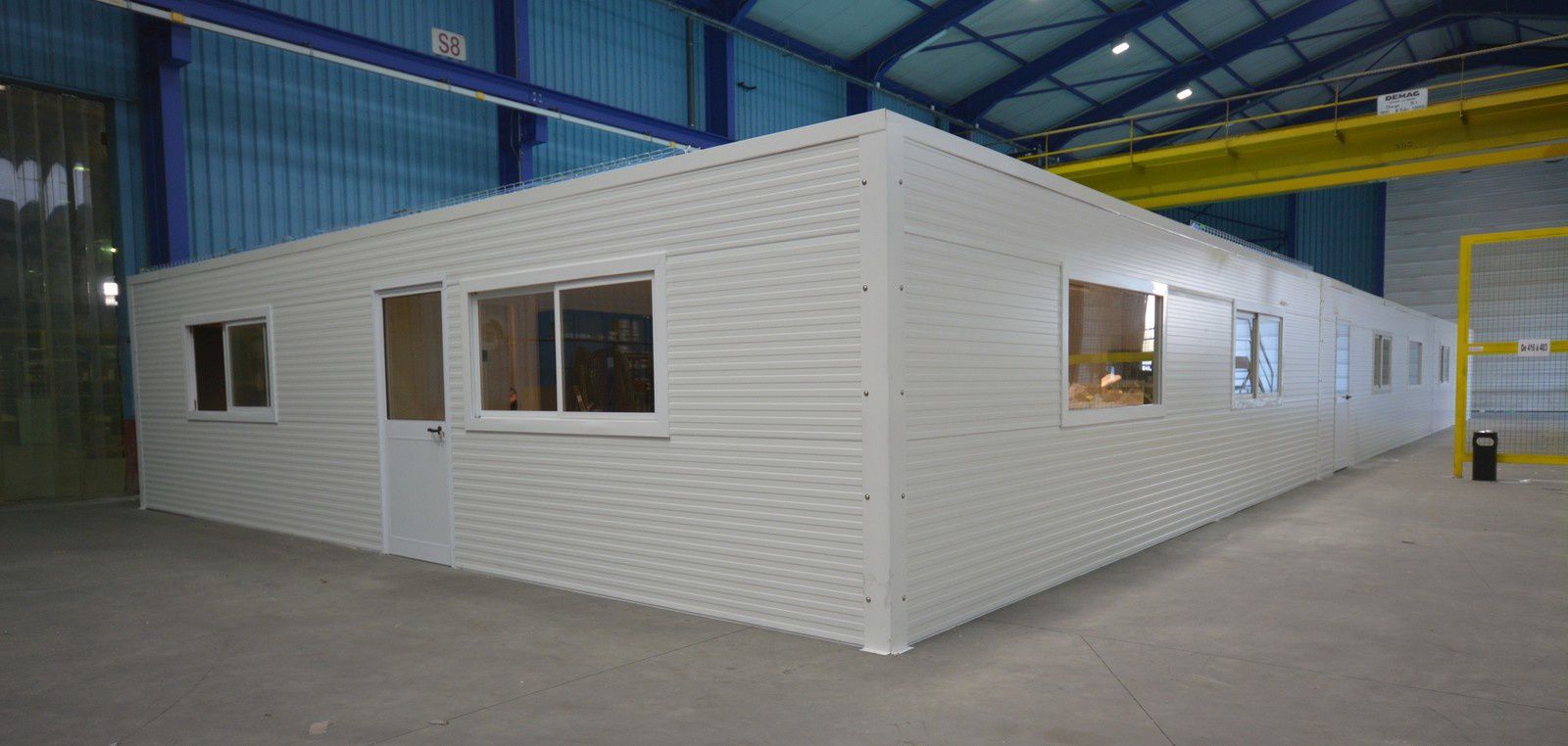 Bureau modulaire en kit - Installation en intérieur - 40m² à 116m² - STM Modules - Livraison rapide et assistance au montage_6