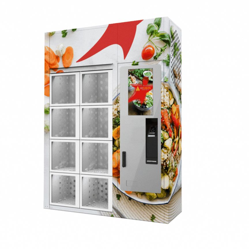 Distributeur automatique équipé de gestion intelligente de température - DISTRIBOX_6