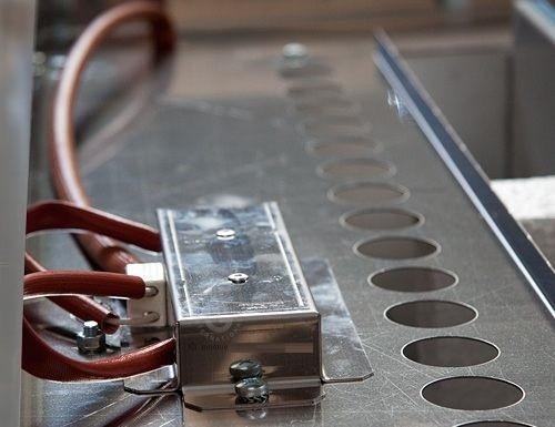 Rôtissoire électrique-vitrocéramique premium avec 6 broches pour 36 poulets - triphasé 400 volts_6