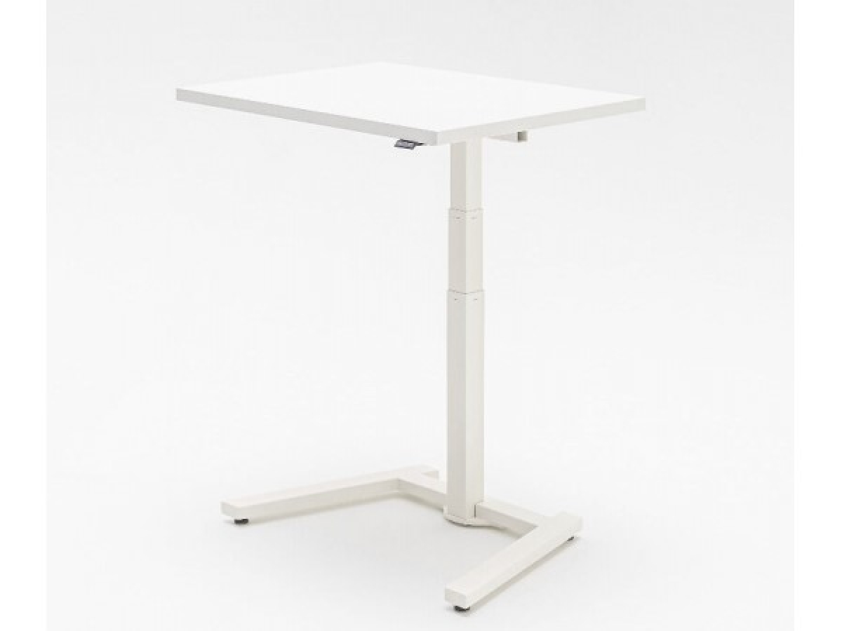 Bureau opératif ergonomique réglable en hauteur pour petits espaces - OGI ONE_6