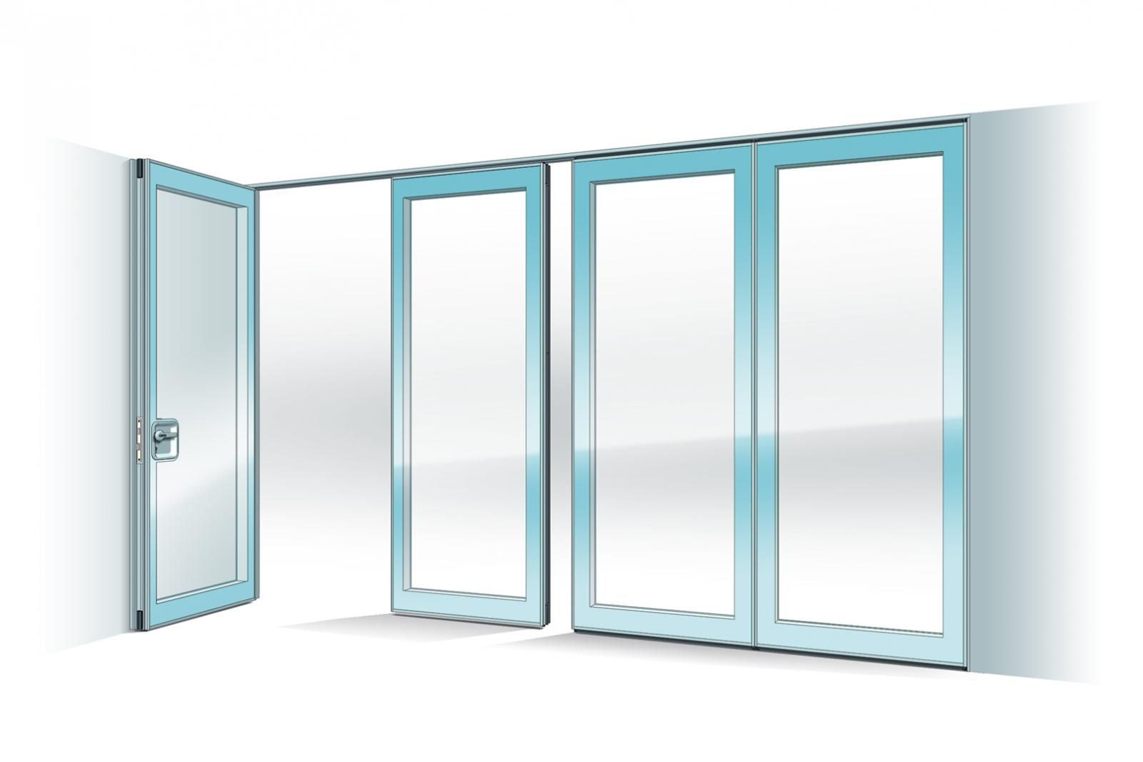 Visio 100 - cloisons mobiles en verre - Espero BV - épaisseur 107 mm - isolation acoustique de 42 à 50 dB_6