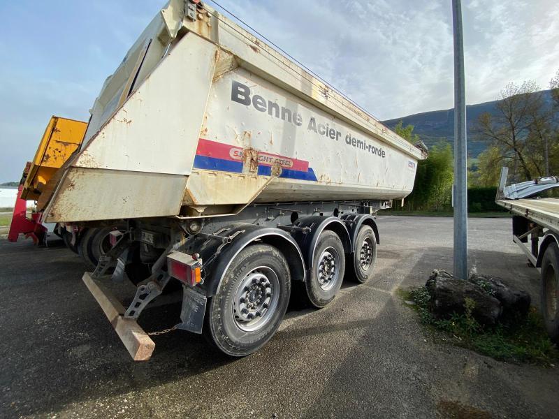 SCHMITZ CARGOBULL remorque semi benne ski24_6