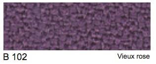 Fauteuil de bureau Wi Max avec coque blanche - Sokoa. - Non, Vieux rose 102_6