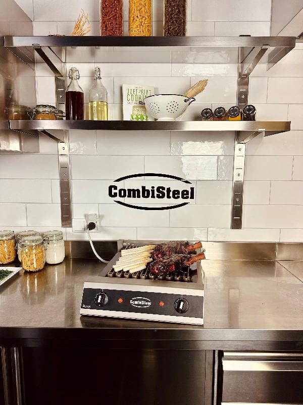 Grill vapeur 2 éléments l435 7003.1205 COMBISTEEL_6