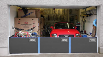 Porte étanche anti-Inondation Floodgate - Hauteur de protection 68 cm - Largeurs 77 à 136 cm_6