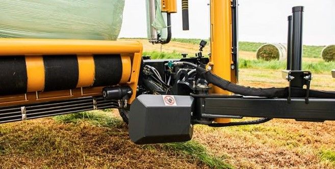 Série 1400 - Enrubanneuse agricole Tanco - poids 1320 kg - contrôle hydraulique variable et table fractionnée_6