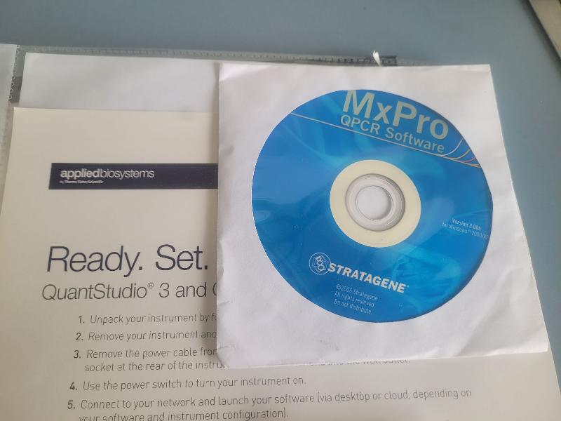 Système qPCR Agilent Stratagene Mx3000p 96 puits_6