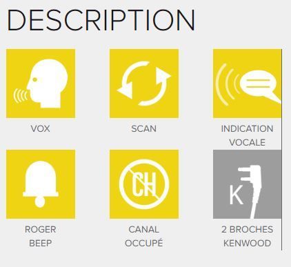 Talkie walkie - Midland G11 Pro - Émetteur-récepteur PMR446 - Compact et facile à transporter_6