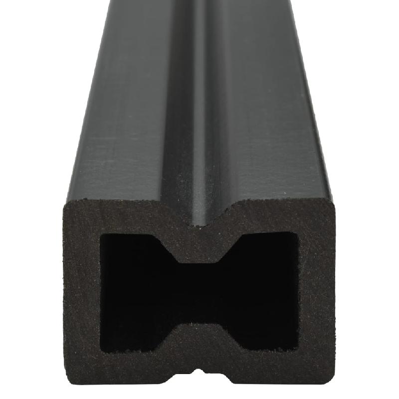 Vidaxl panneaux de terrasse solides et accessoires wpc 20m² 2,2 m teck 275678_6