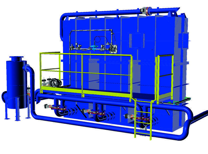 Ctr - Chambre de combustion thermique régénérative pour air pollué - Modèles de 0.5K à 60K avec débit jusqu'à 60 000 m³/h_6