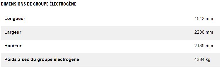 G3412 500 kw groupes électrogènes industriel à gaz - caterpillar -puissance continue maximale 423 ekw à 0,8 pf_6