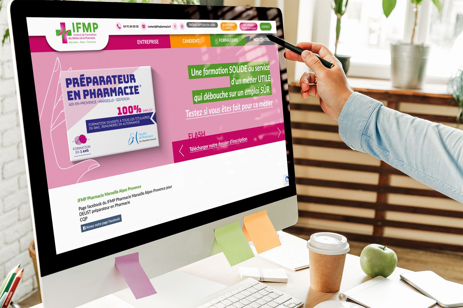 Création de site internet vitrine, marchand et sur-mesure - Charte graphique unique - Référencement optimisé_6