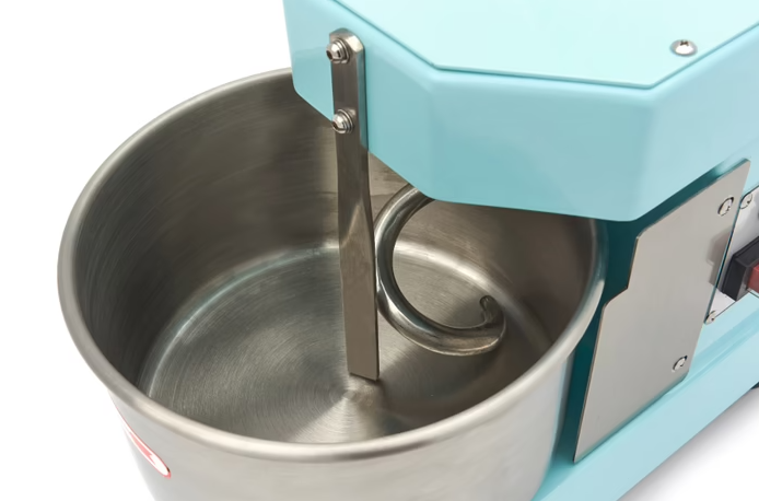 Pétrin à spirale / pétrin à pâte - 8 L - Bleu | Maxima - 09361003_6