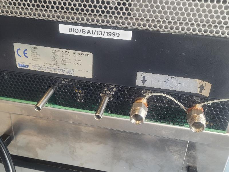 Thermostat chauffant à bain et à circulation HUBER CC303 Polystat CC3_6