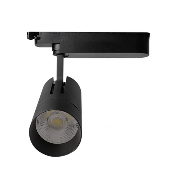 Spot LED 30W monophasé blanc CCT - Réf SPOTMBCCT - angle 24° - CRI supérieur à 85 - usage intérieur_6