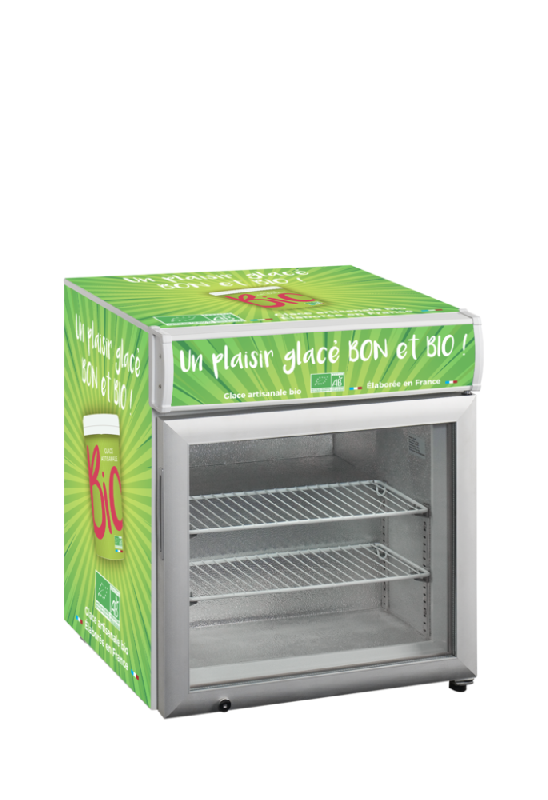 Congélateur table top statique L.570mm 48L TEFCOLD_6