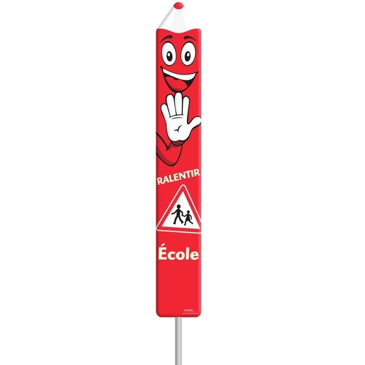 Totem panneau crayon écoles_6