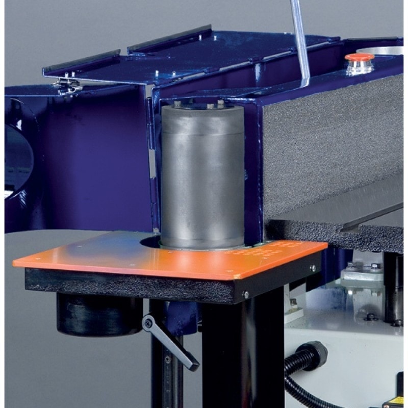 Ponceuse de chants Holzkraft KSO 1500 - 5368150 - unité pivotante, bande abrasive oscillante, dispositif manchon abrasif_6