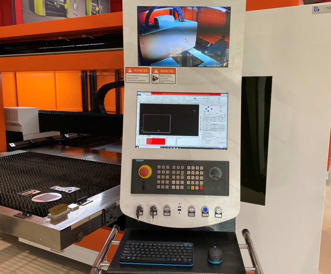 Table de découpe laser fibre ADFORM - LTO2010 - Format 2000x1000mm - Puissance 6000W_6