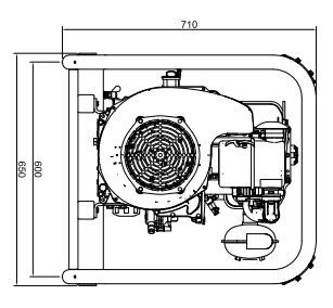 AL 1500-E Groupe électrogène - Inmesol - Puissance de secours 16 kVA - Châssis tubulaire pratique_6