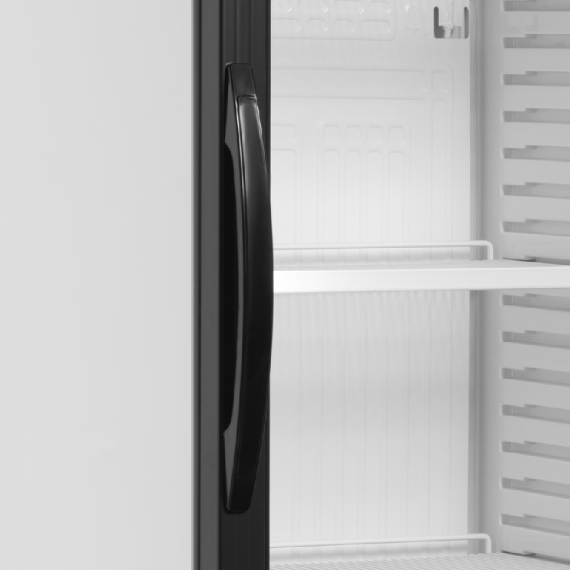 Réfrigérateur à boissons - Gamme CEV - Porte vitrée LED - Froid ventilé - Référence CEV425 1 LED_6