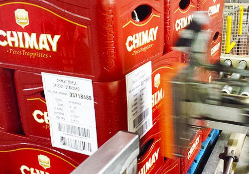 Étiqueteuse automatique industrielle pour une impression et dépose d'étiquettes auto-adhésives pour palettes - APL 8000 Séries_6