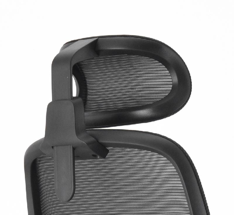 Fauteuil ergonomique synchrone avec accoudoirs iris - avec têtière_6