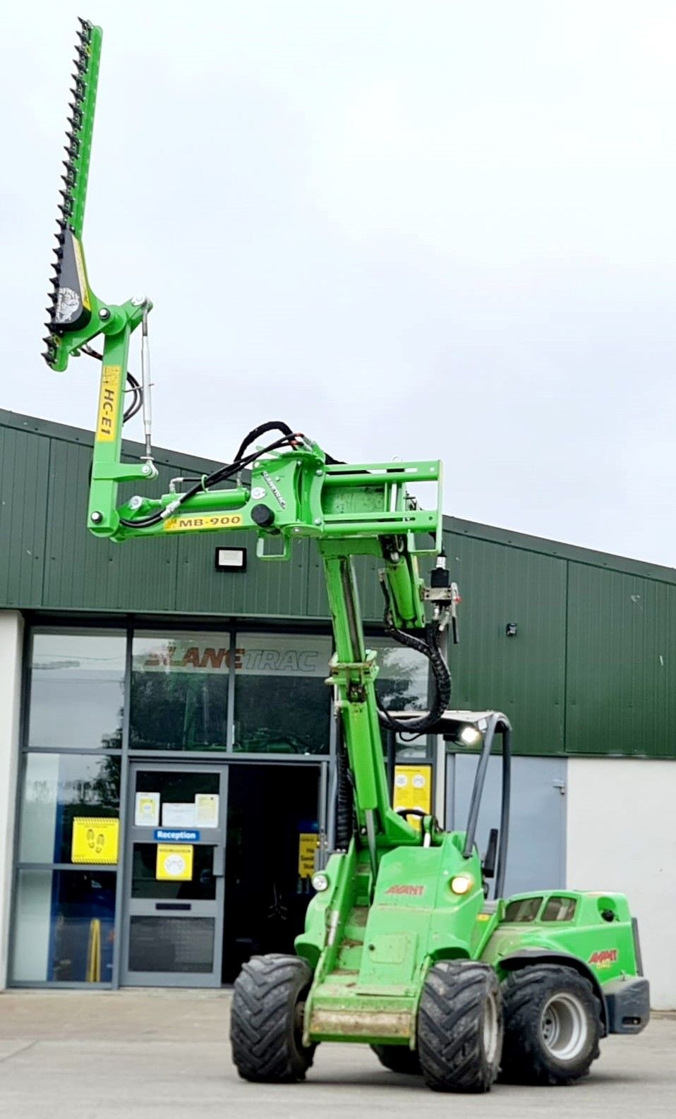 Taille-haie SA800 conçu pour minimiser les vibrations