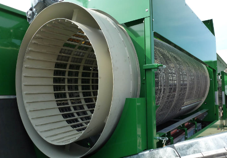 Cribleur trommel Zemmler MS 3200 pour tamisage à grande capacité