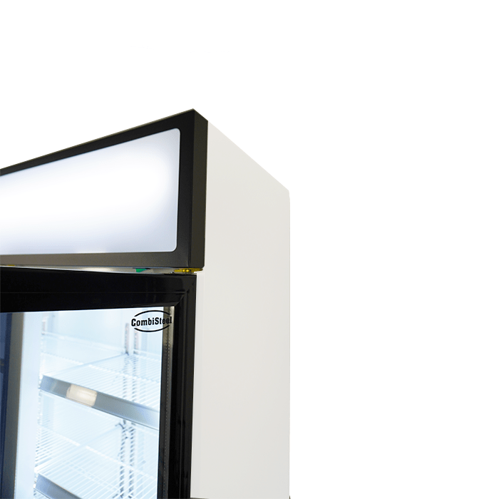 Réfrigérateur 3 portes en verre fcu-1200 l1600 7455.2110 COMBISTEEL_6