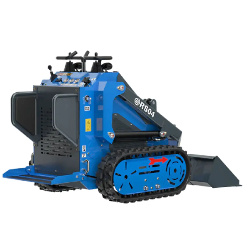 Mini chargeuse compacte RIPPA RS04 moteur Briggs & Stratton XR2100_6