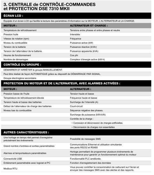 Groupe électrogène en container Ct-2155 - 60 Hz triphasé - Inmesol - 2.160,0 kVA avec moteur MTU et alternateur Stamford_6