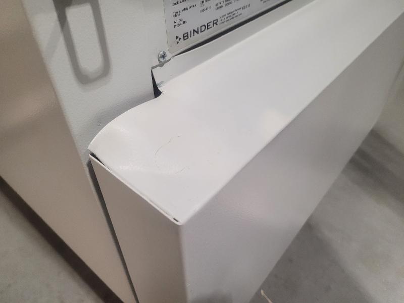 Incubateur / étuve réfrigéré BINDER KB-115 avec convection forcée 100°C_6