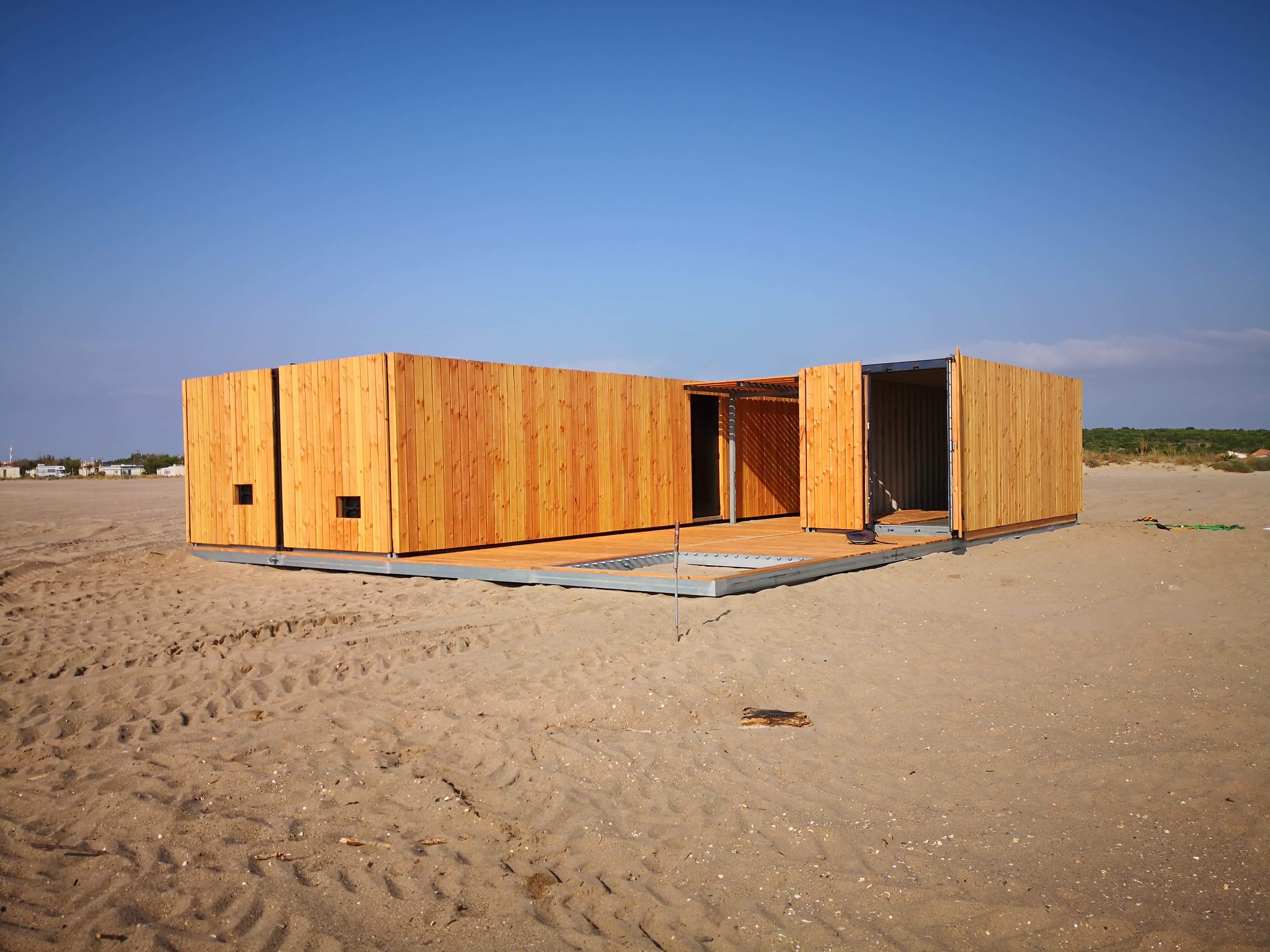 Construction modulaire ARMODULE - Bureaux, salles de réunion, vestiaires transportables et superposables_6