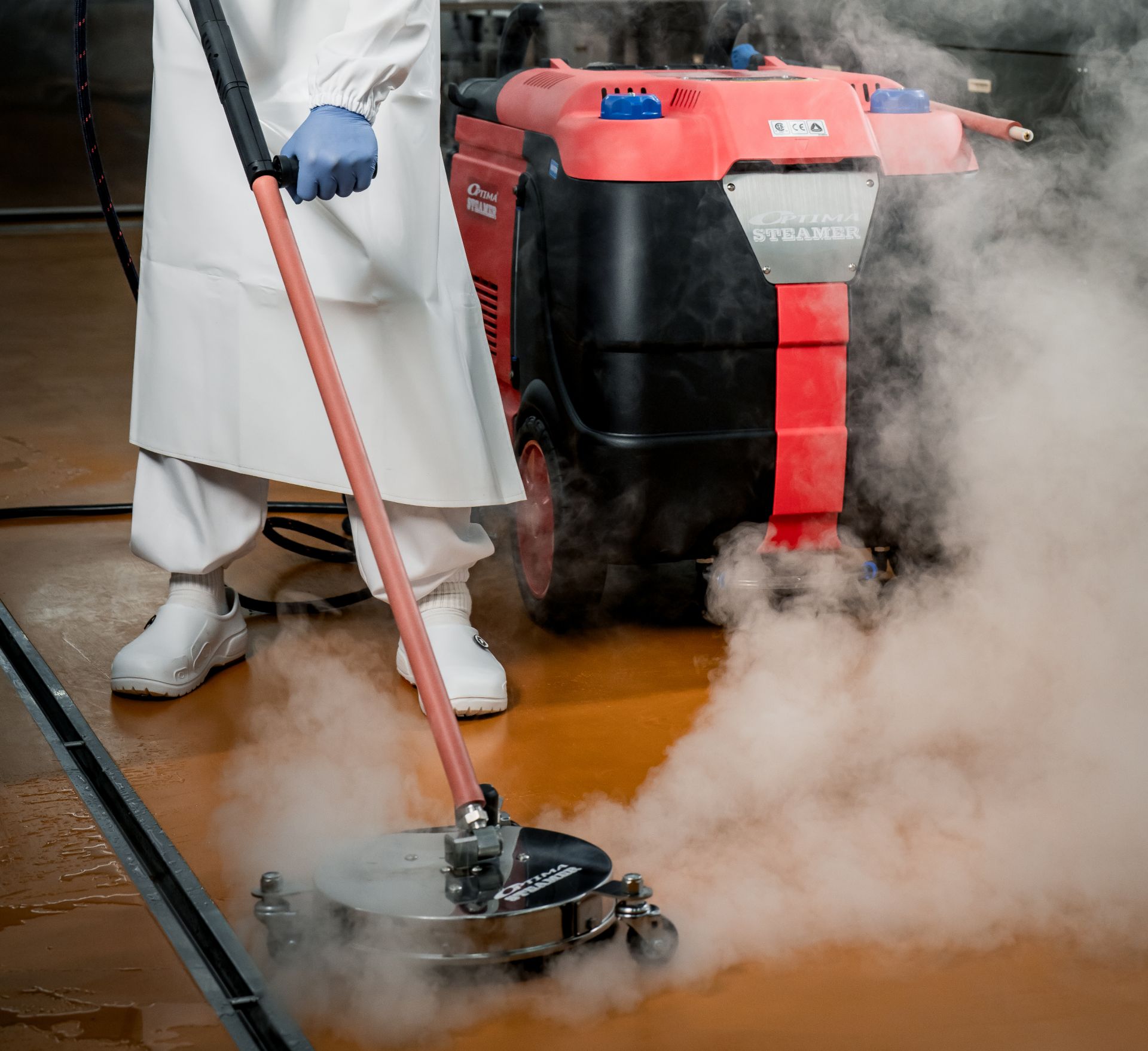 Machine vapeur professionnelle haut débit - Optima Steamer XD diesel_6