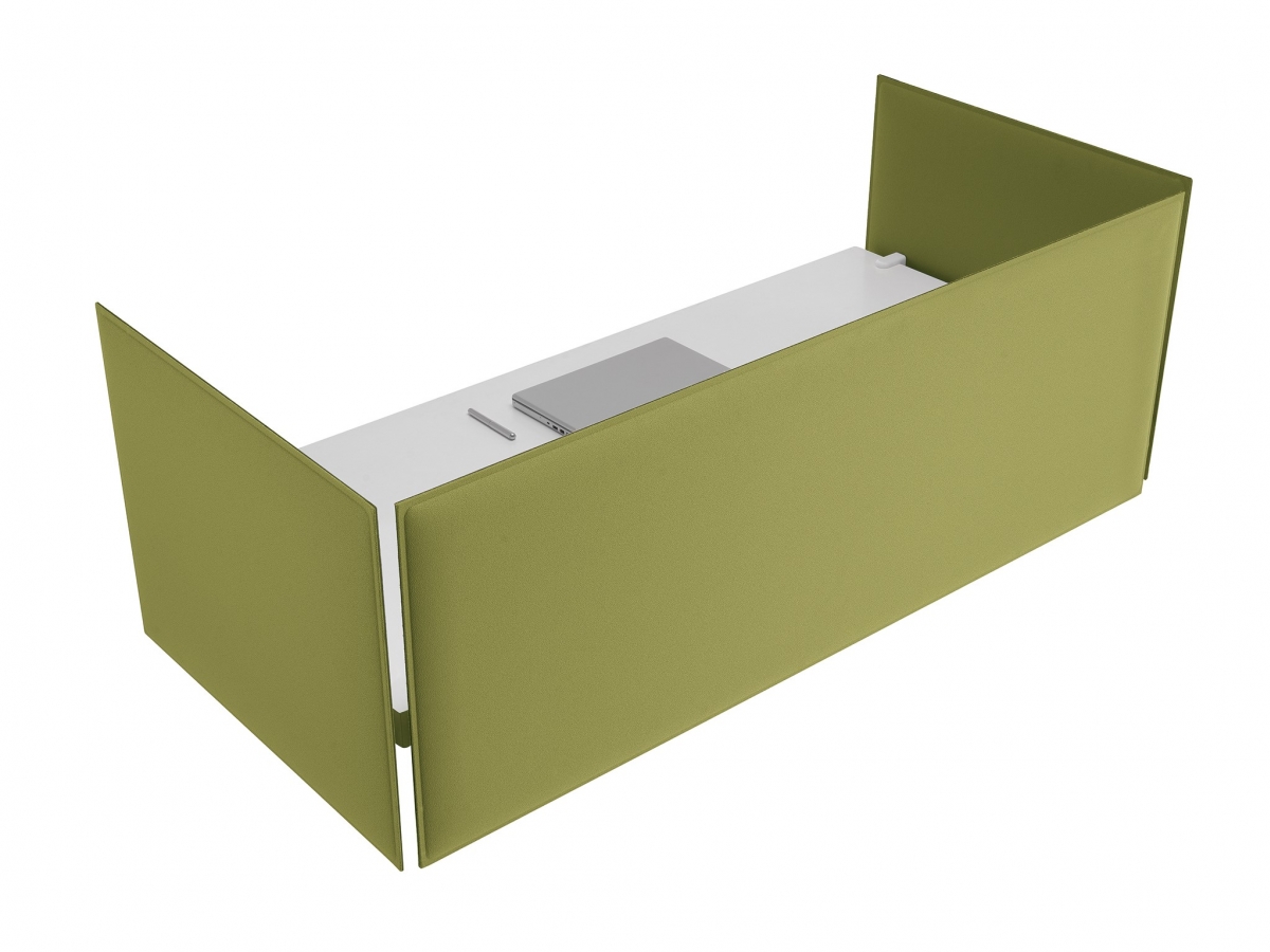 Panneaux phoniques en polyester pour call center - OVERSIZE - grandes dimensions avec technologie Snowsound_6