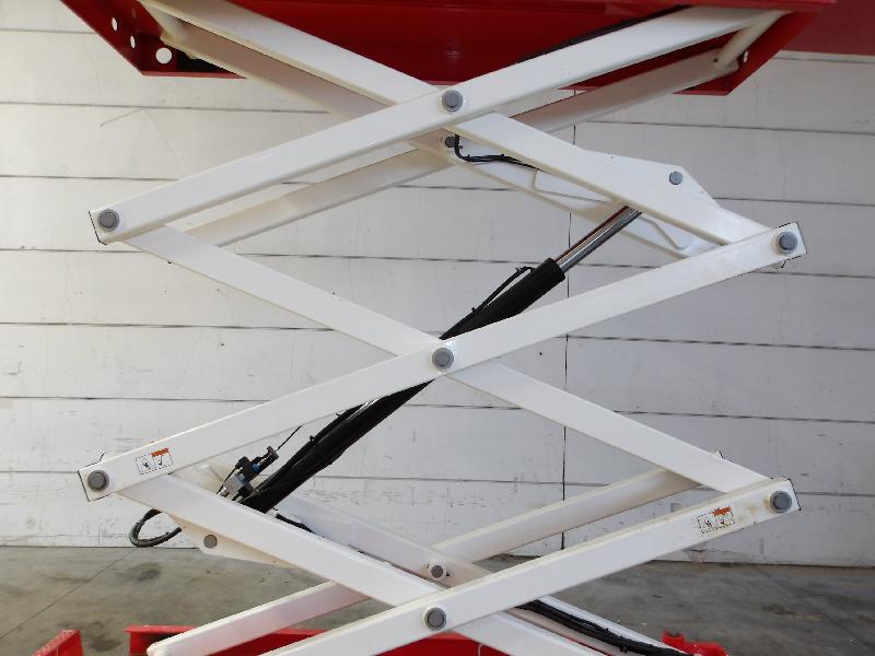 Nacelle ciseaux HAULOTTE compact 8 occasion_6