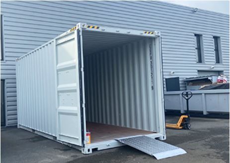 Container maritime 20 et 40 Pieds 1er voyage (neuf) et occasion_7