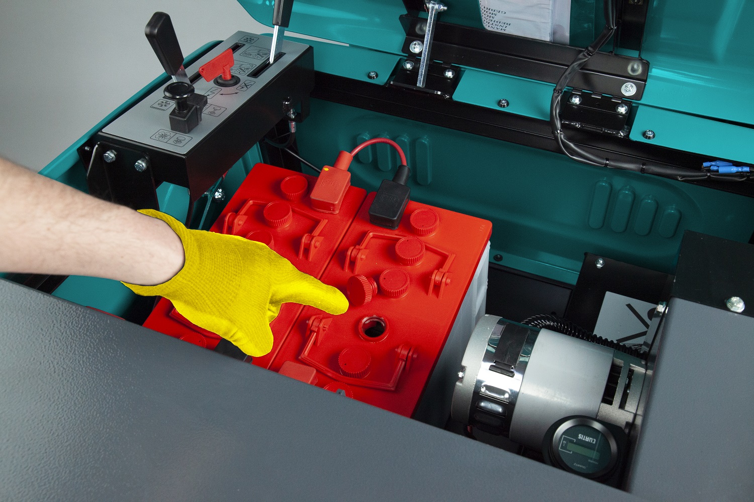 Balayeuse autoportée - TIGRA EB_6