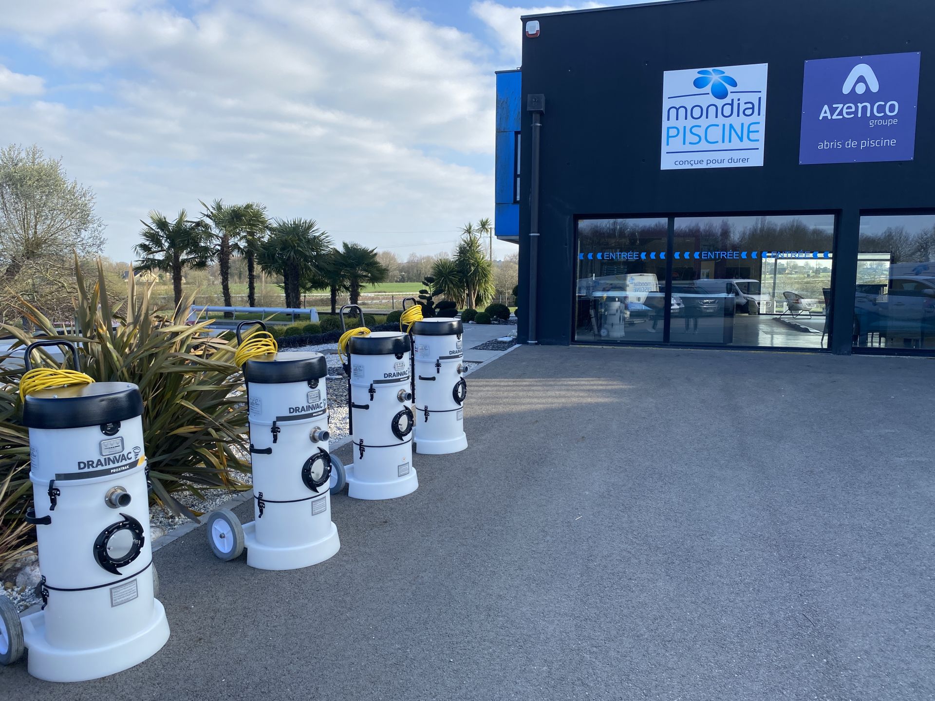 Aspirateur à eau et boues à vidange automatique - DF2P56 Gamme PRO - Pisciniste et nettoyage après sinistre_6