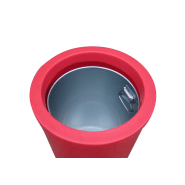 Poubelle personnalisable POP - 70L/bac - plastique recyclable et robuste pour tri sélectif_6