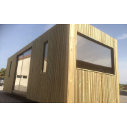 Container pool house avec équipement électrique standard, disponible en plusieurs finitions - Easybox Pool House_6