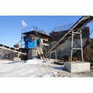 Concasseur à mâchoire granite série JC 760×1100 - de 150 à 350 tph - pour concassage primaire et fin_6