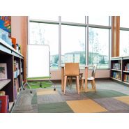 Tableau blanc mobile avec rangement - juk 601_6