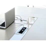 Table de réunion design épuré et élégant - WING et WING GLAMOUR - personnalisable avec finitions variées_6