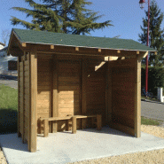 Abri voyageurs bois 3500_6